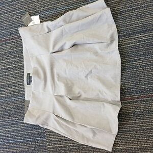 NWT Ultra Flirt Pleated Mini Skirt Gray Girls XL